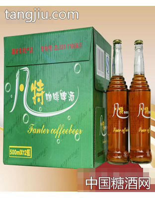 凡特咖啡啤酒 8度12瓶装