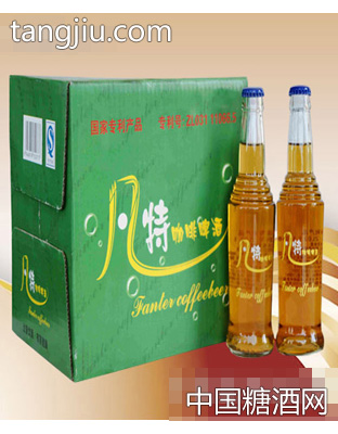 凡特咖啡啤酒 12瓶装 黄色