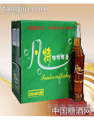 凡特咖啡啤酒 500ml·12