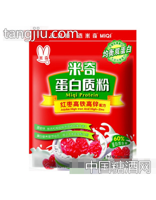 米奇蛋白质粉红枣高铁高锌配方