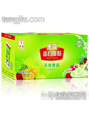 米奇蛋白质粉天然果蔬维C配方