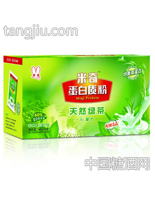 米奇蛋白质粉天然绿茶VC配方盒装