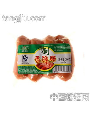 凯创香脆肠