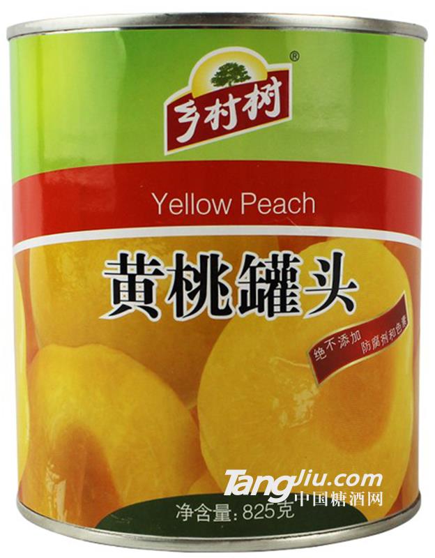 乡村树泰国菠萝圆片825g