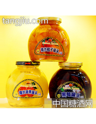 桔子罐头530g