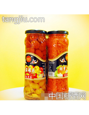 蔬菜罐头330g