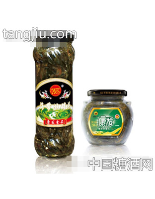 康发海带丝罐头