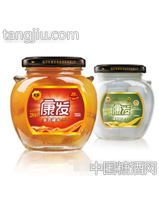 康发金杏椰果罐头