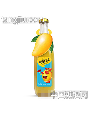 我酵芒果发酵芒果果汁1.28L