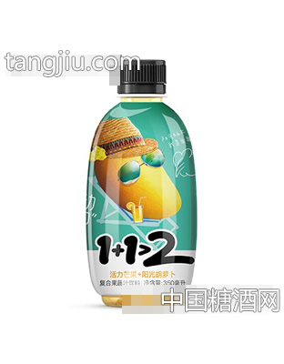 活力CP芒果复合果蔬汁350ml