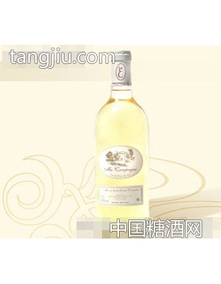 “我的乡村”葡萄酒系列白葡萄酒