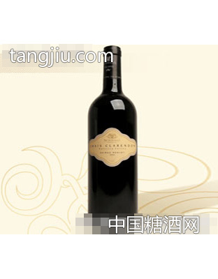 诺曼斯克拉伦顿西拉子梅洛红葡萄酒