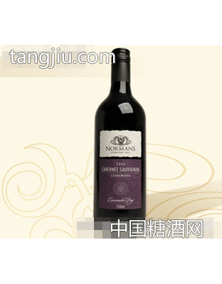 诺曼斯邂逅湾赤霞珠红葡萄酒