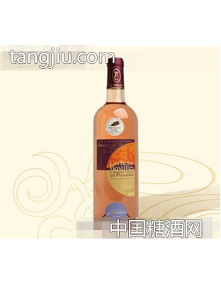 美丽城堡系列玫瑰红葡萄酒