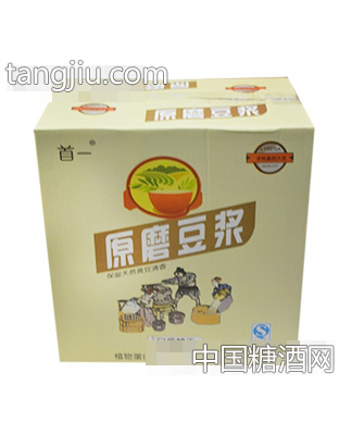 首一原磨豆浆箱装
