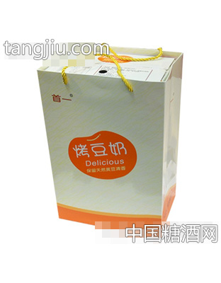 首一烤豆奶植物蛋白饮料礼盒