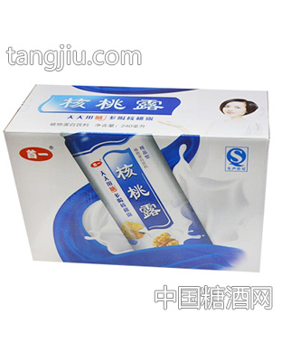 首一核桃露箱装