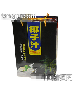 首一椰子汁植物蛋白饮料礼盒