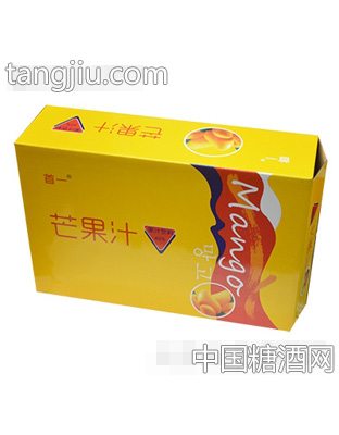 首一芒果汁箱装
