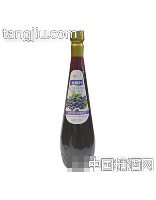 首一蓝莓汁