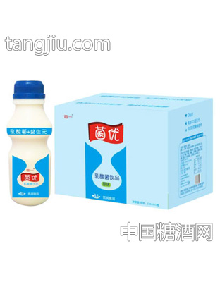 首一菌优乳酸菌饮品338mlx12瓶
