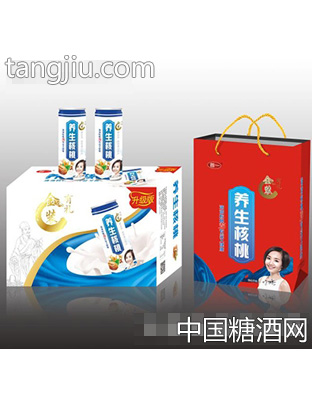 首一养生核桃乳金装高罐