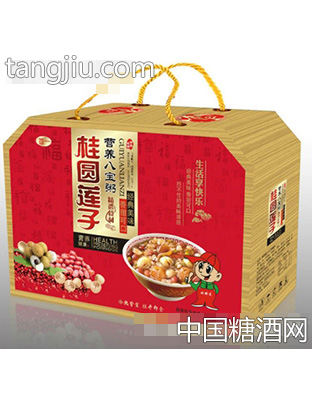 首一桂圆莲子八宝养生粥