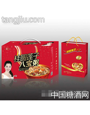 首一桂圆莲子八宝粥