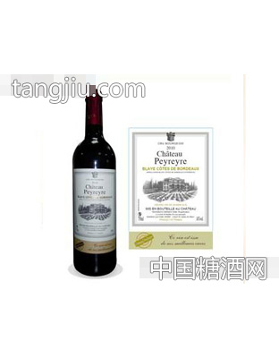 百达城堡干红葡萄酒
