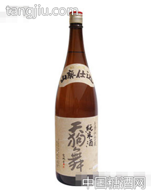 天狗舞山废纯米清酒1800ml