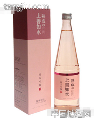 上善如水熟成纯米吟酿酒
