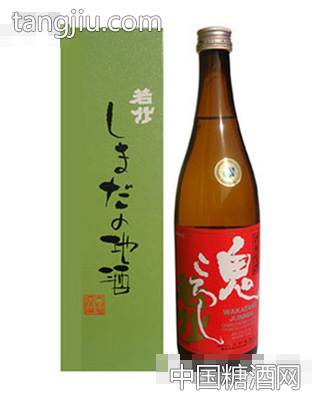 若竹鬼欢纯米原清酒720ml