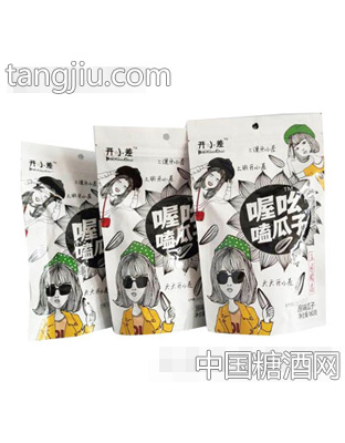 开小差原味瓜子160g
