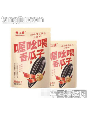 开小差原味瓜子158g