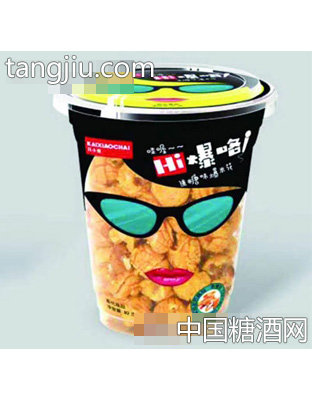 开小差焦糖味爆米花