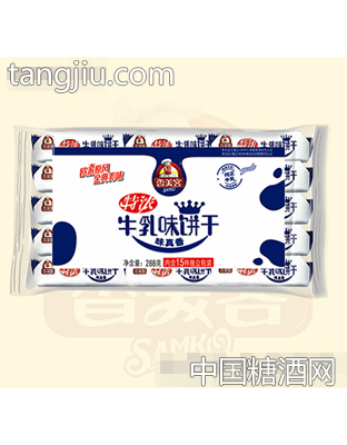 香美客特浓牛乳味饼干288g