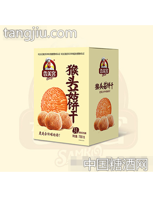 香美客猴头菇饼干750g