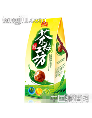 顺宝盒装茶梅工坊
