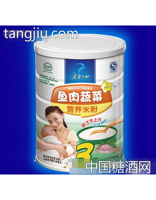 康爱鱼肉蔬菜营养米粉
