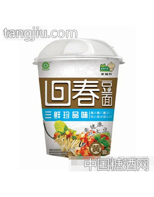 回春杯装黄大豆面