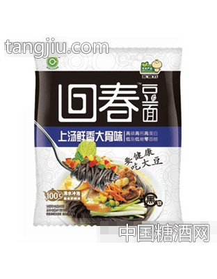 回春袋装黑大豆面