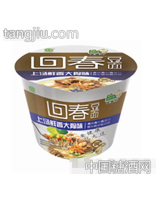 回春桶装黄大豆面