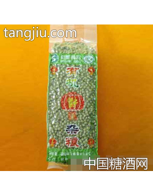 400克有机绿豆