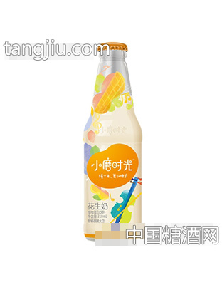 小磨时光花生奶