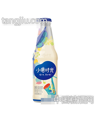 小磨时光黑豆奶