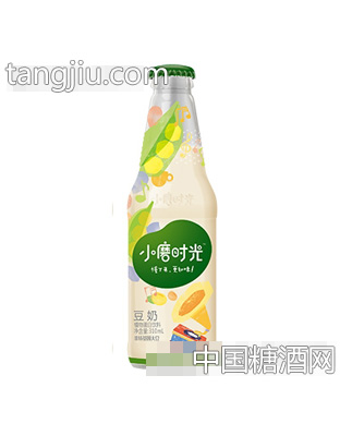 小磨时光豆奶