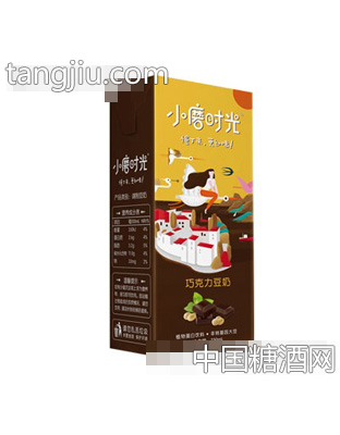 小磨时光巧克力豆奶250mlx24瓶
