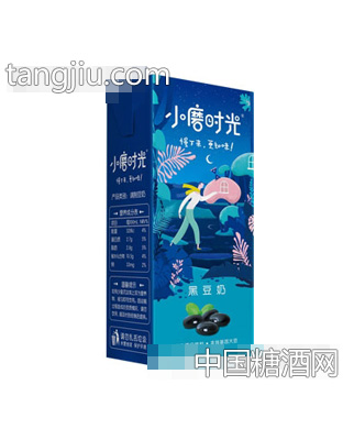 小磨时光黑豆奶250mlx24瓶
