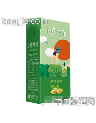 小磨时光原味豆奶250mlx24瓶