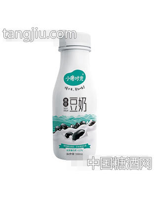 小磨时光黑豆奶368ml